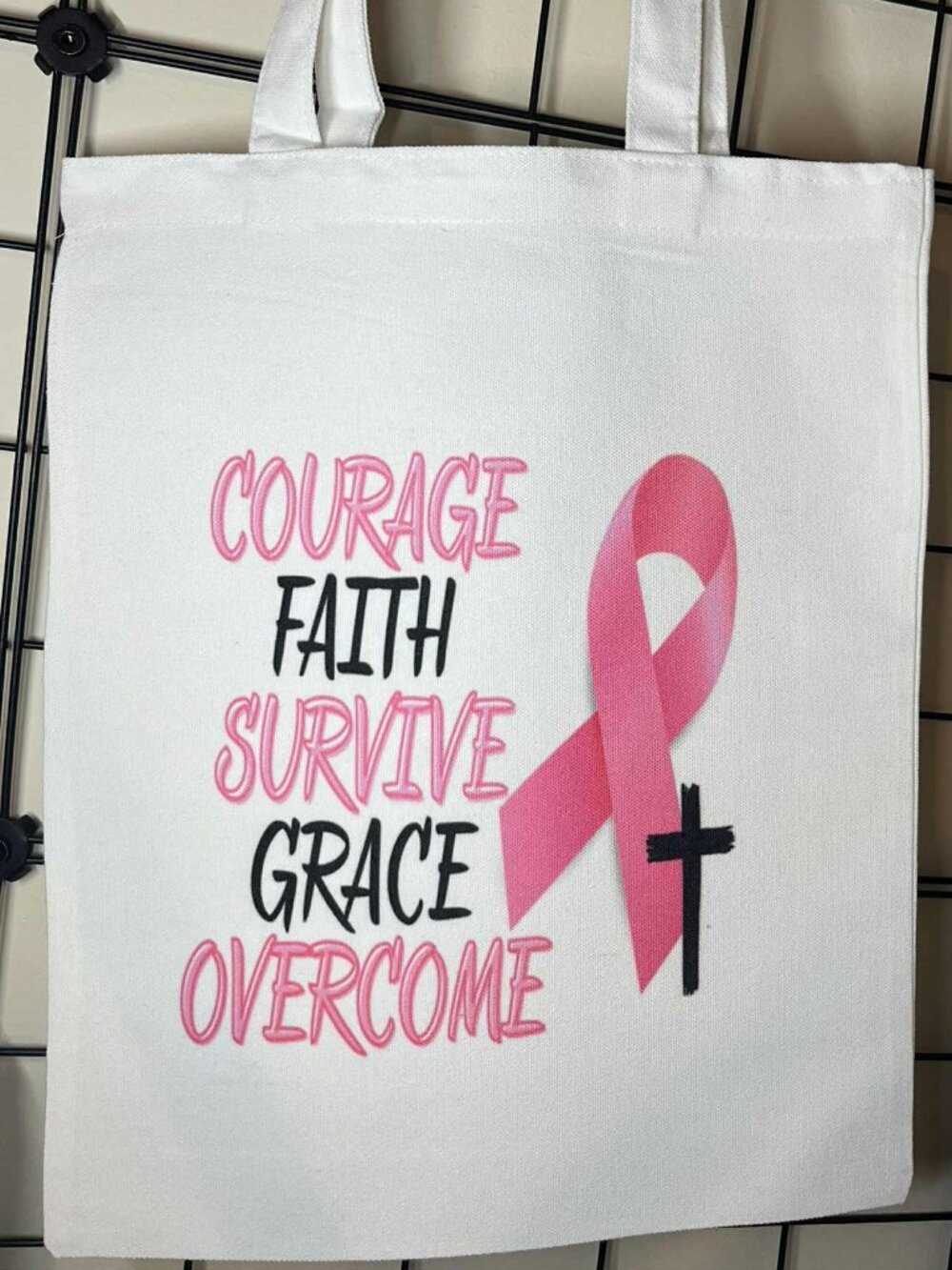 Tote Bag- Breast Cancer Awareness